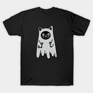 Black cat T-Shirt